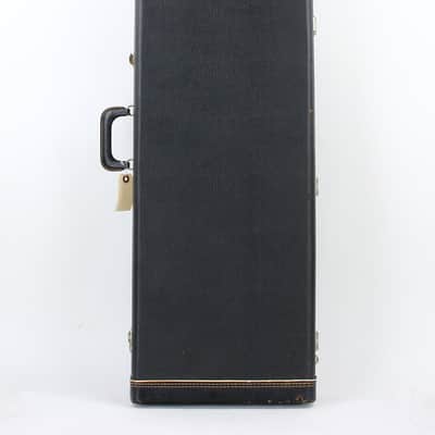 1976 Fender Precision Bass Fretless Maple Neck | Black Finish, Original Case image 4