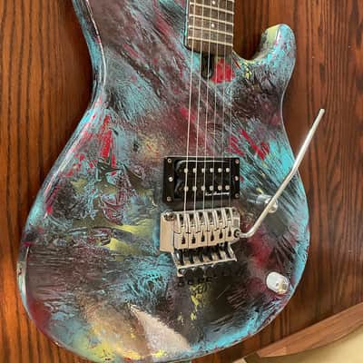 Yamaha  SE 150 1980's Custom one of a kind paint job with upgrades image 3