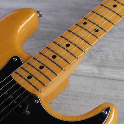 1980 Yamaha Japan SR500S Super Rock'n Roller Stratocaster (Natural) image 6