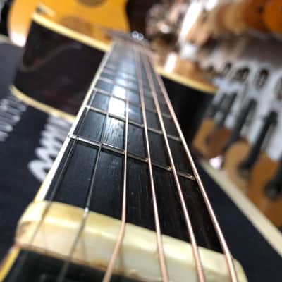 Très rare guitare Bozo Podunavac Bell Western B-80 de 1975 dans son étui d'origine! VIDEO image 19