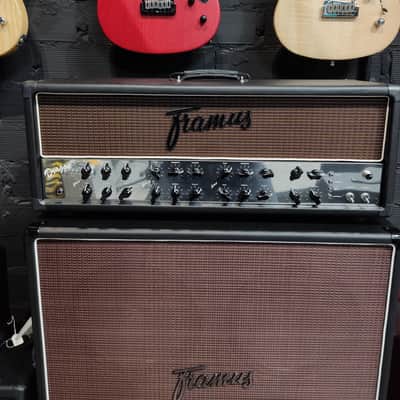 Framus Dragon 3-Channel 100-Watt Guitar Amp Head 2000s Black image 2