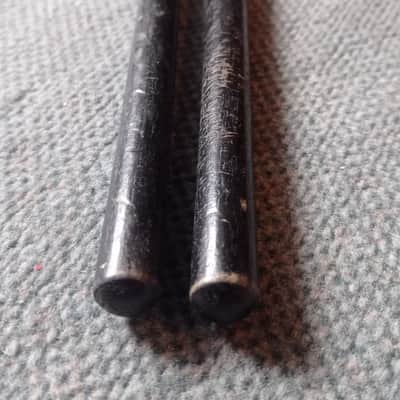 Amati Kraslice RARE / Collectable Amati Kraslice drum sticks 70s-80s  - Black + white logo 🖤 image 5
