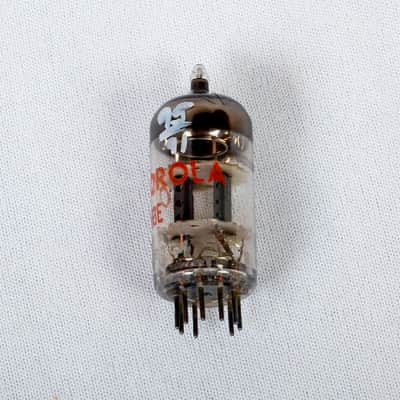 Motorola 12AT7 / ECC81 Preamp Tube – Mullard Made – Good – Great Britain image 3