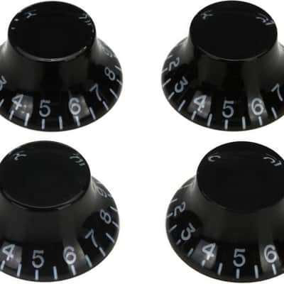Gibson Accessories Top Hat Knobs - Black (set of 4) image 2