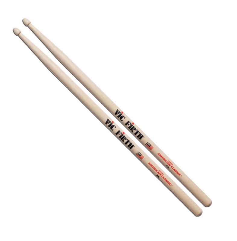 VIC FIRTH 7A American Classic® 7A Drum Sticks with FREE Shipping image 1