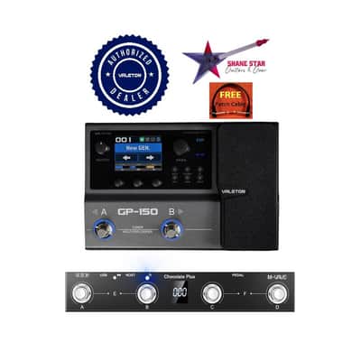 Yamaha FX500 with rack ears, Yamaha MFC06 MIDI foot switch, power