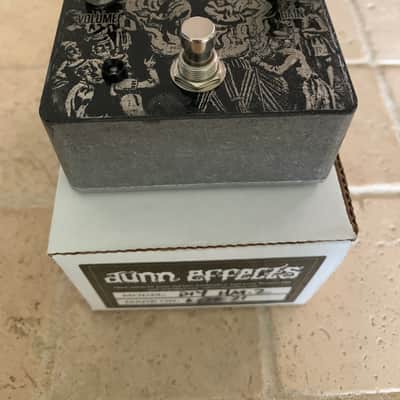 Dunn Effects Dunwich DIY HM-2 2021 Acid Etch one off graphic image 5