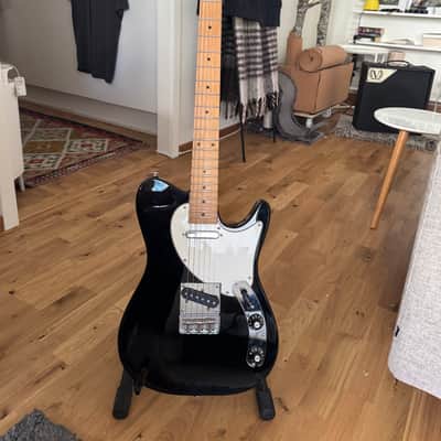 Ibanez FLATV1-BK Josh Smith Signature 2021 - Present - Black image 1