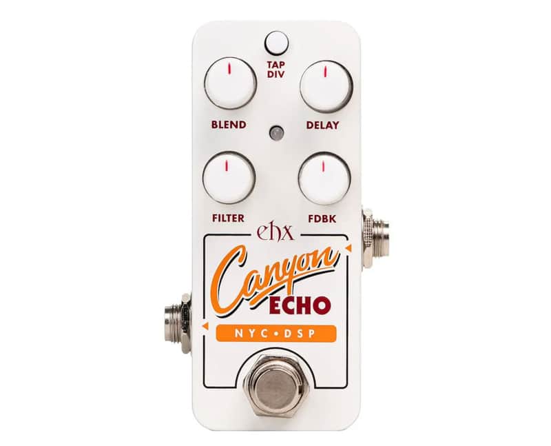 Electro-Harmonix Pico Canyon Echo Delay Pedal - Open Box image 1