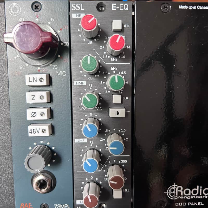 Solid State Logic E-EQ