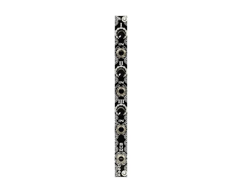 Żłob Modular Minimix Eurorack 3 Channel Mixer Module image 1