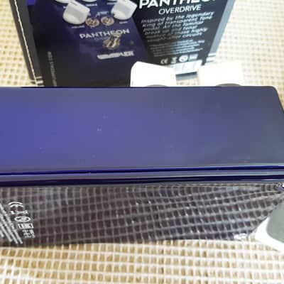 Wampler Pantheon Overdrive 2018 - 2019 - Blue image 8