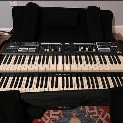 Hammond SKX Organ 2010s - Black image 2