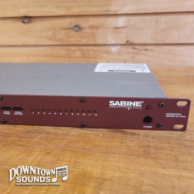 Sabine FBX1020Plus Feedback Exterminator Rack Unit image 3