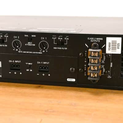 Crown CTs 2000 2-Channel 1000W Power Amplifier CG01X62 image 8