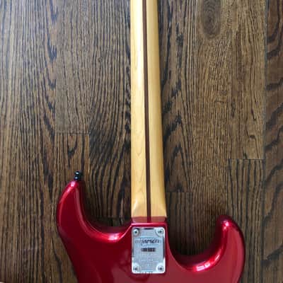 1985 Kramer Pacer Imperial LEFTY Candy Apple Red image 10