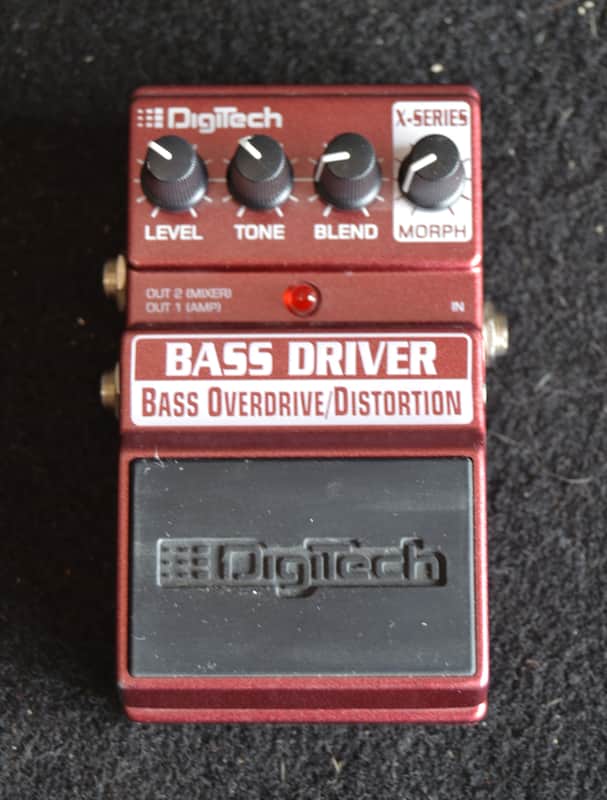 DigiTech Bass Driver Overdrive Bass Effect Pedal – Used image 1