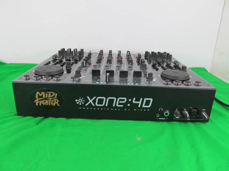DJ機材 Allen & Heath Xone:4D Allen & Heath Xone:4D 4 Channel Universal DJ Controller with USB