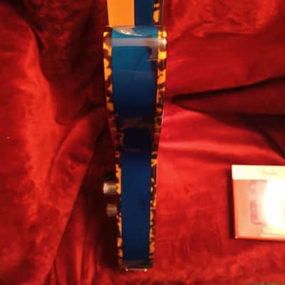 H.S. Anderson Telecaster 2025 - Purple burst maple top image 7