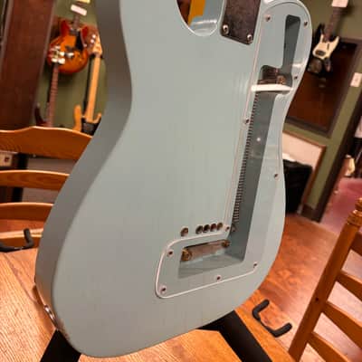 Berly Guitars T Style w/B Bender Sonic Blue Nitro Authorized Dealer image 18