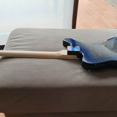 MiPo Jazzmaster 2022 Glitter Blue burst image 12