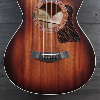Taylor 322ce 12-Fret Mahogany Grand Concert Acoustic-Electric Guitar image 4