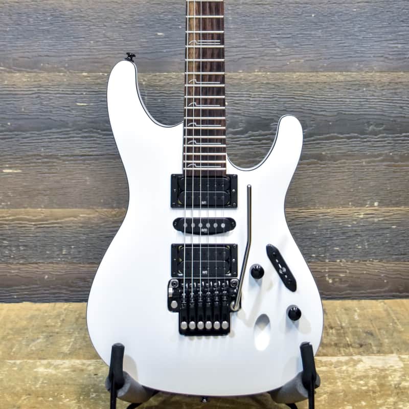 Ibanez S570B S-Series HSH Infinity Pickups White El. Guitar w/Bag - #120701722 image 1