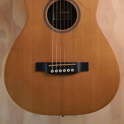Martin LX1 Little Martin Short Scale Acoustic Guitar in Natural, with Hard Case image 1