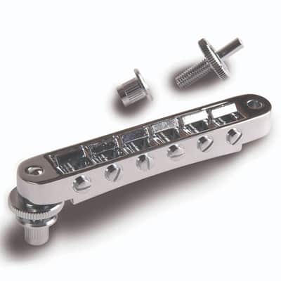 Gibson Nashville Tune-O-Matic Bridge Nickel image 2