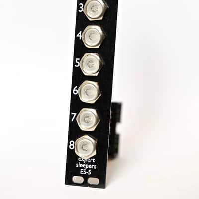 Expert Sleepers ES-8 USB Audio Interface & ES-5 MK2 Expander Eurorack Synth Modules image 2