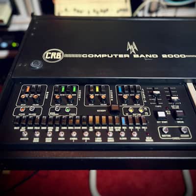 CRB Elettronica Computerband 2000 1978 Vintage Synthesizer image 4