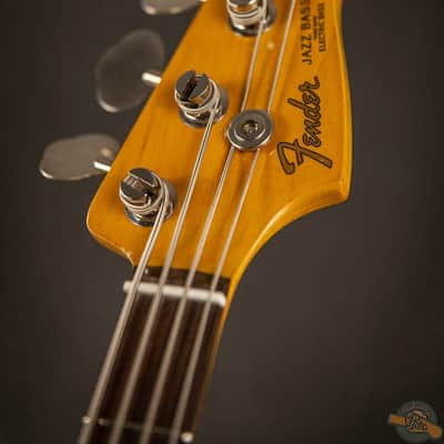 Fender Jazz Bass 62 RI 1989 - 3-Tone Sunburst image 11
