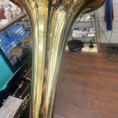 Holton TR603 Student Tenor Trombone 1990s - Brass image 3