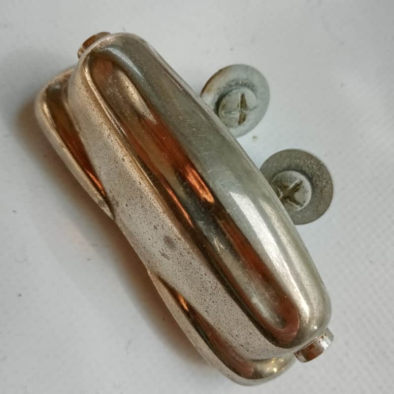 Slingerland 1+Nickel Snare Drum Lugs Center Sound King Vintage 50s Tom/Bass 3ply image 1