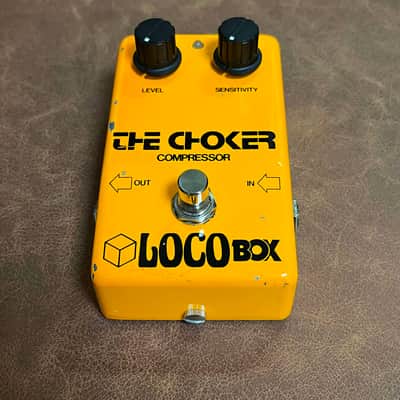 Loco Box The Choker compressor CM-01 late 70s,early 80s | Reverb