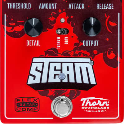 Immagine Thorn Soundlabs Steam Compressor Effects Pedal - 1