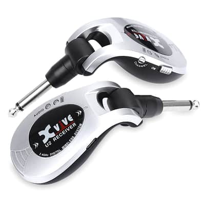 Xvive Wireless Guitar System ~ Silver image 4