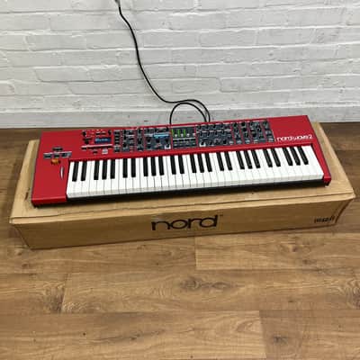 Nord Wave 2 Synthesizer Keyboard Serial No: NM14250 | Certified Ex Demo with 5 Years Warranty