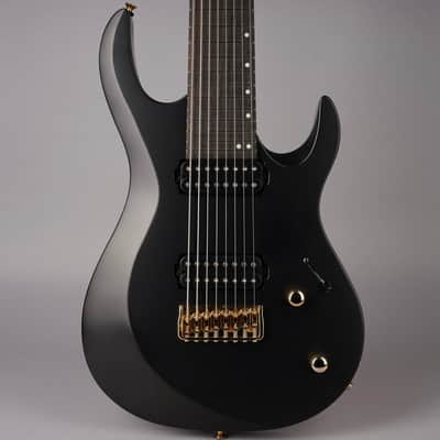 Kiesel Dean Lamb Signature 8 String - Limited Edition - 2022 - Black image 1