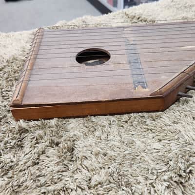 Zither 15 string by Julius Cobe as is wall hanger image 7