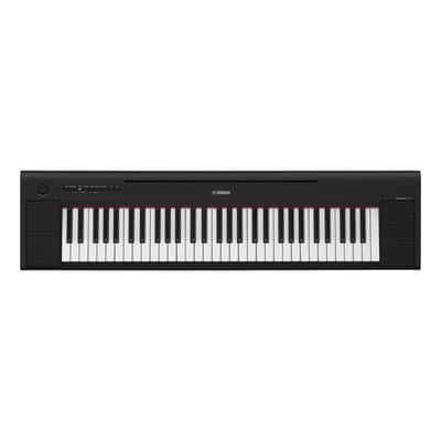 Yamaha NP15 61-Key Piaggero Portable Digital Piano - Black image 2