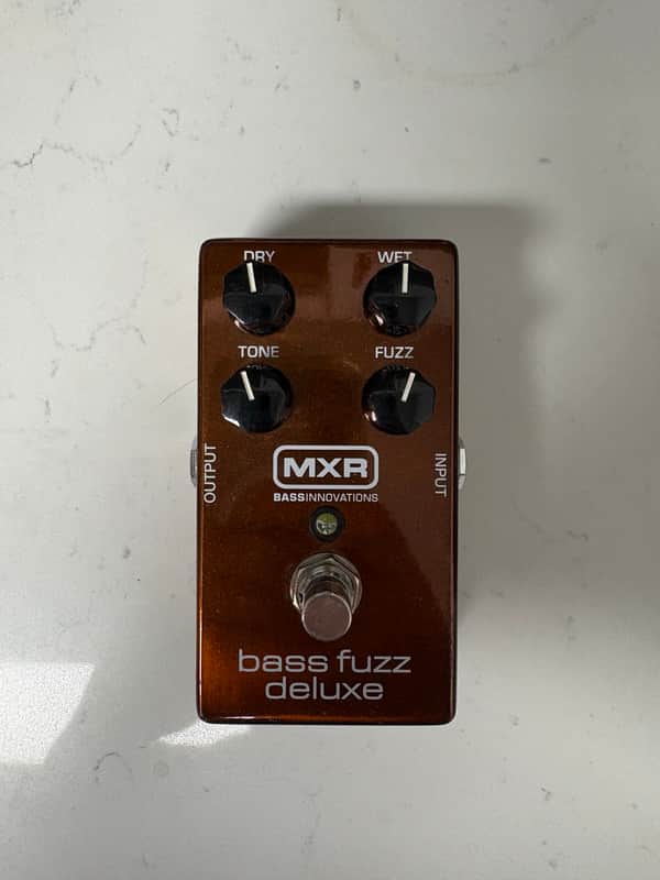 MXR M84 Bass Fuzz Deluxe 2012 - Present - Copper image 1