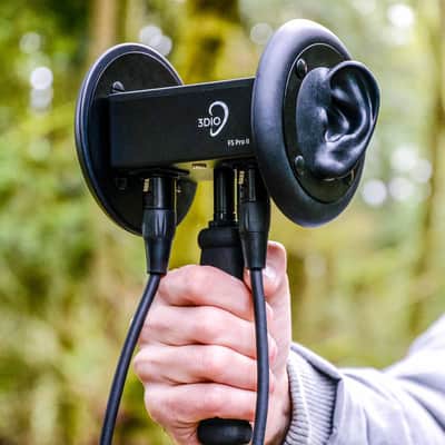 3Dio FS Pro II Binaural Microphone (ex. VAT) image 11