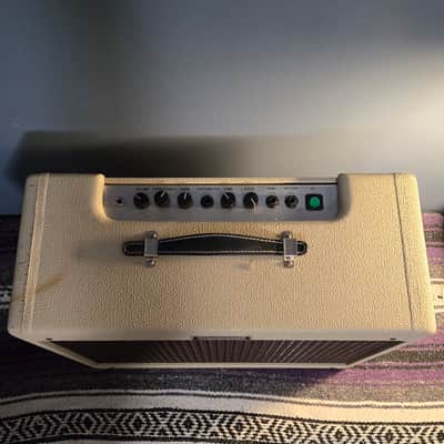 Samamp VSC-12 1x12 Tube Guitar Combo | Jensen Jet Blackbird Alnico image 3