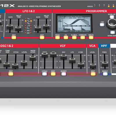 BEHRINGER DEEPMIND 12XD : BRAND NEW :  [DETROIT MODULAR]