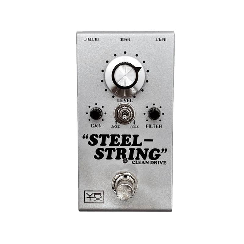 VERTEX STEEL STRING MKII Clean Drive Guitar FX Pedal image 1