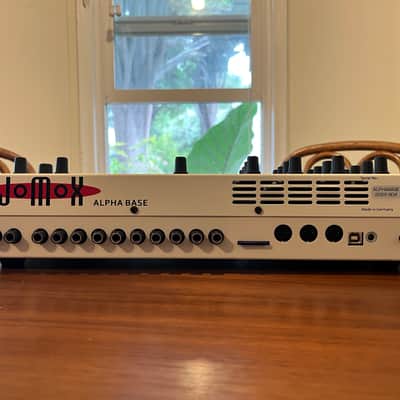 JoMox Alpha Base Analog Drum Synthesizer 2017 - Present - White / Natural image 4
