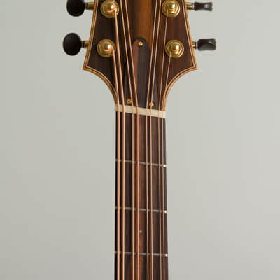 Bayard Blaine-Bayard Guitars L-5 Multi-Scale Carved Top Mandocello (2025), ser. #0313, molded fiberglass hard shell case. image 5