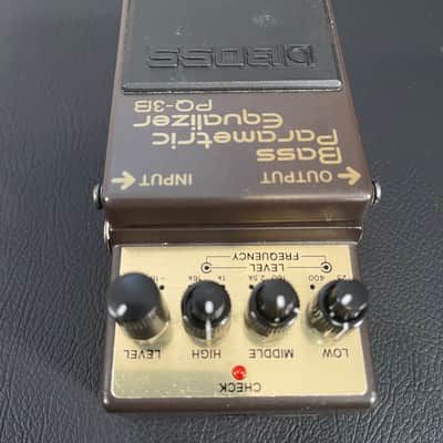 Boss PQ-3B Bass Parametric Equalizer NEAR MINT image 5