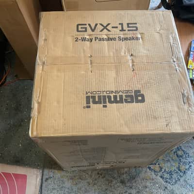 Gemini GVX-15 15 inch Passive Speaker image 2